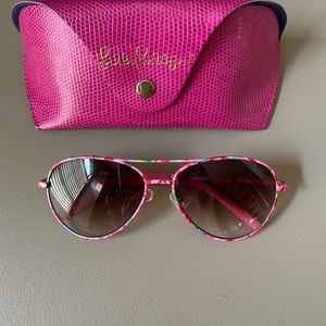 Lilly Pulitzer sunglasses